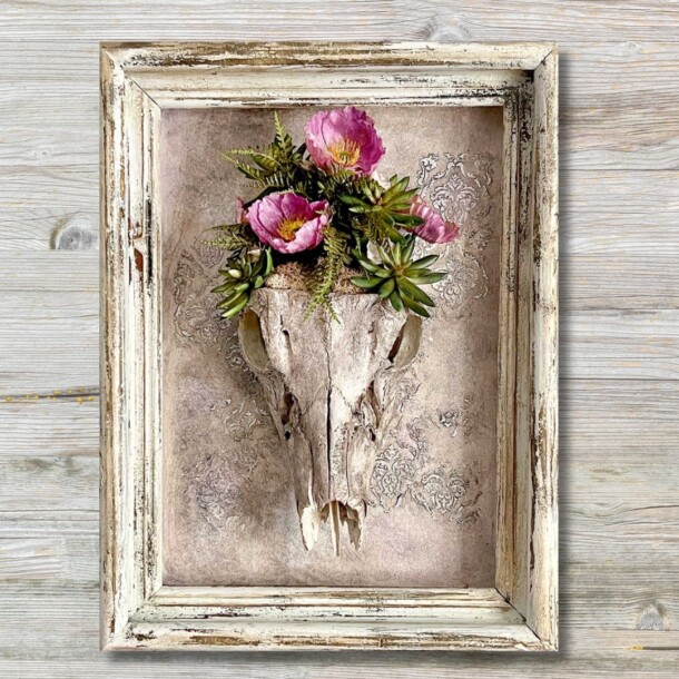 Memento Vivere - Deer Skull 2 - Image 2