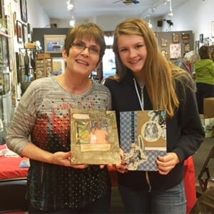 strange farm girl collage class