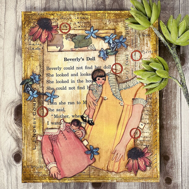 Beverly's Doll - Journal Page