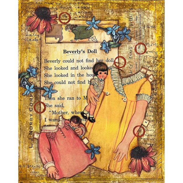 Beverly's Doll - Journal Page - Image 2