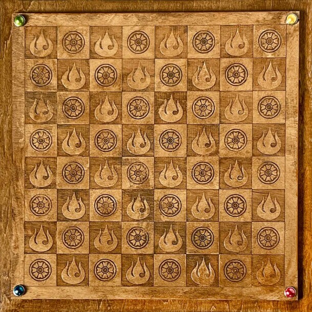 Four Elements - Fire vs. Balance