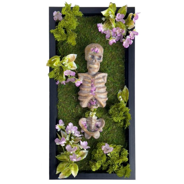 Memento Mori - Skeleton
