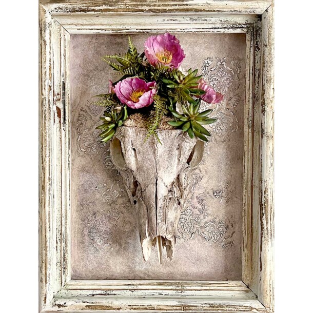Memento Vivere - Deer Skull 2