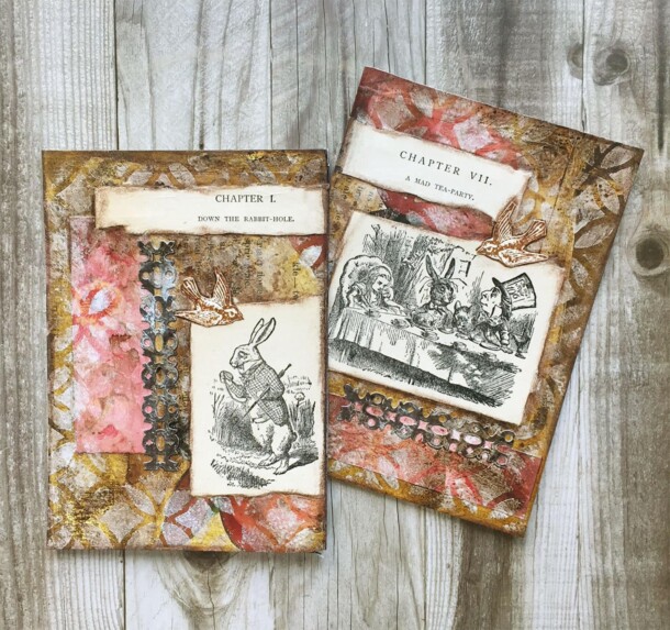 Alice In Wonderland - Journal Pages
