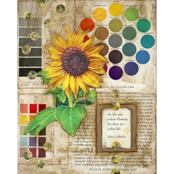 Art Colors Life - Print on Canvas