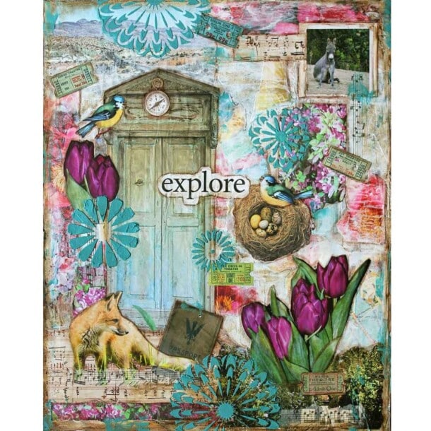 Explore - Print on Canvas