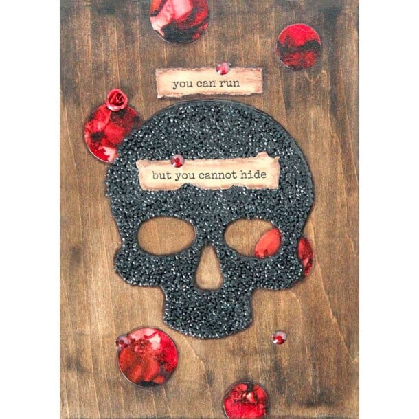 You Can Run - Skull