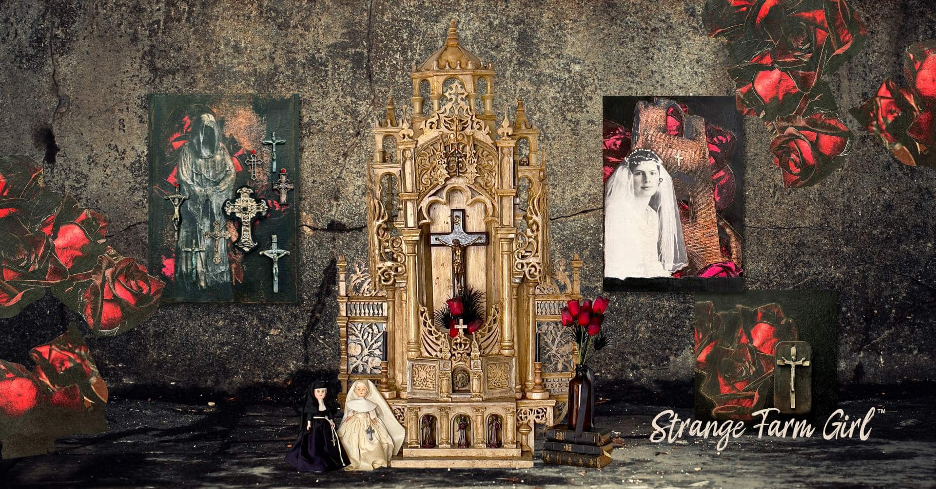 altered altar header