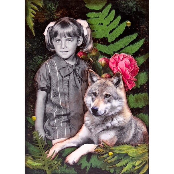 Enchanted Forest - Wolf