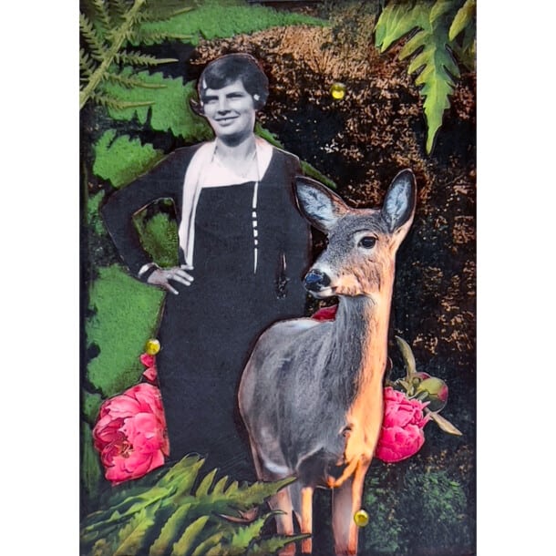 Enchanted Forest - Deer