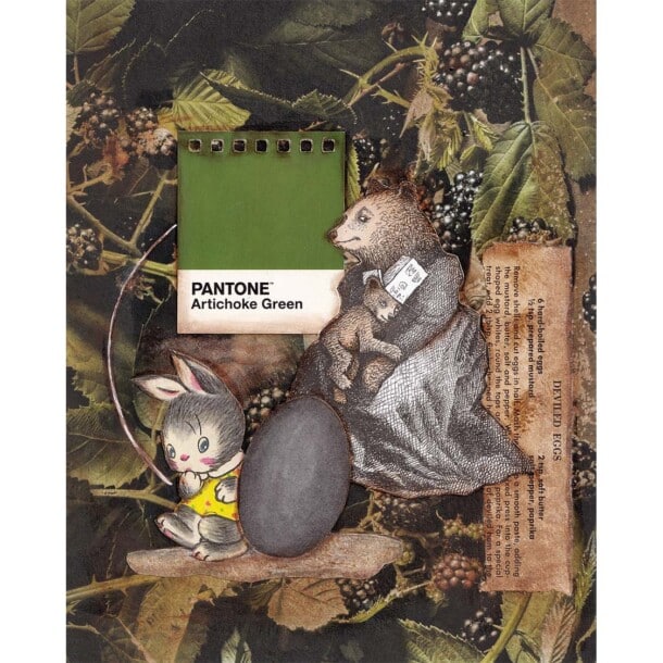Little Bear - Artichoke Green