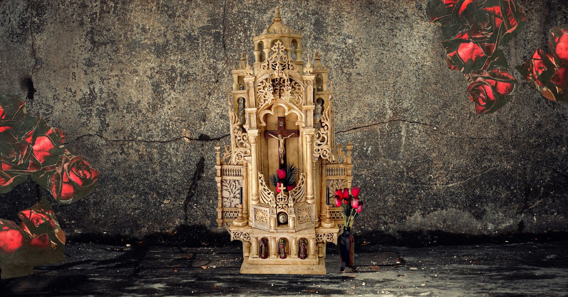 strange farm girl altered altar