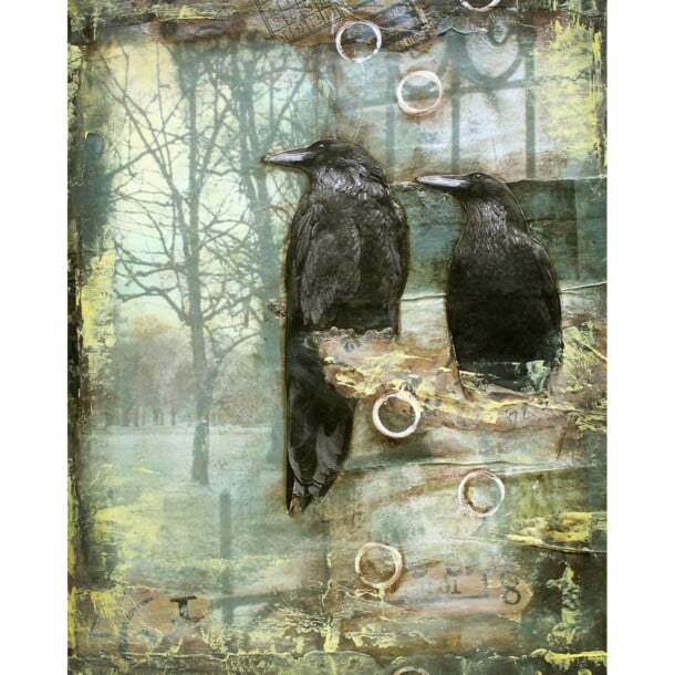 Feels Like Rain - Print