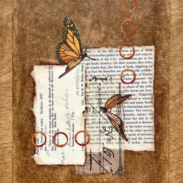 Monarch Migration - Print