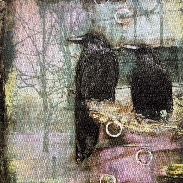 Feels Like Rain - Print on Canvas