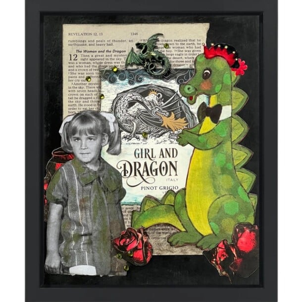 Girl and Dragon