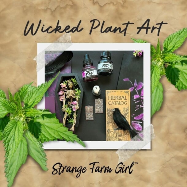 Wicked Plant Art Collection