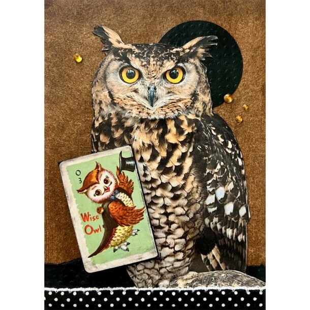 Wise Owl - Mini
